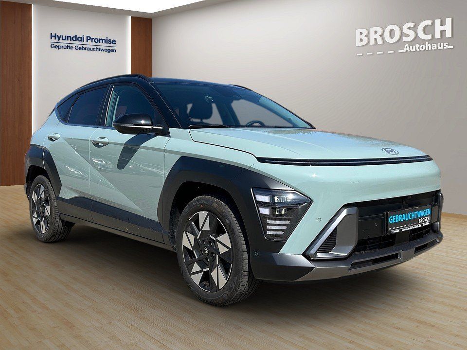 Fahrzeugabbildung Hyundai KONA 1.6T 7DCT 2WD PRIME 360+NAV+LED+PDC+CARPLAY