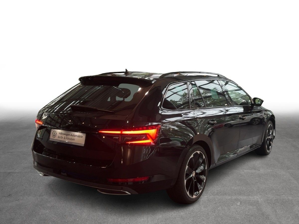 Skoda Superb Combi 1.5TSI DSG Sportline NAVI MATRIX-LE foto 4
