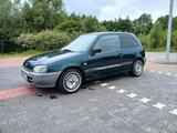 Toyota Starlet 1.3 J  1.3 16V P9  Ronal, H&R,  Top  - Toyota Starlet mit Benzin-Antrieb