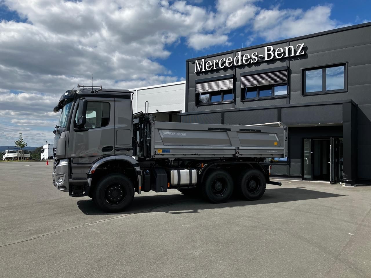 Fahrzeugabbildung Mercedes-Benz Arocs 2651 K