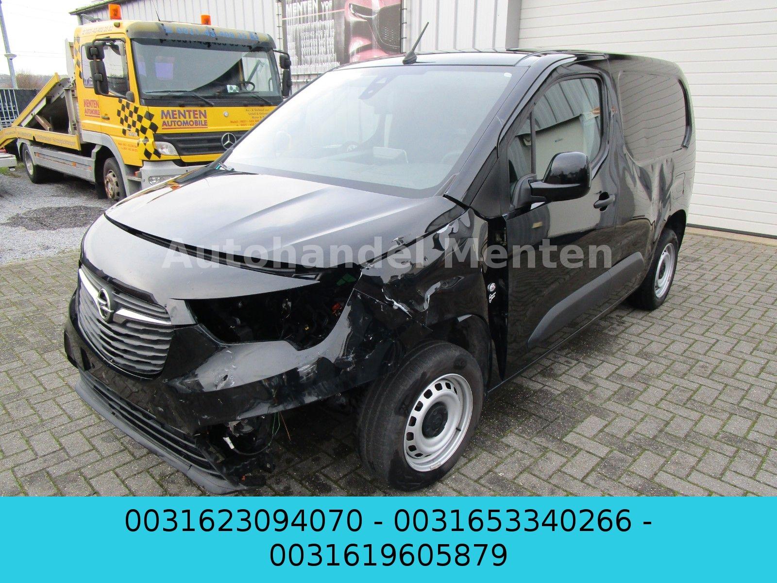 Opel Combo E Cargo Edition KLIMA KAMERA DAB+ NAVI PDC