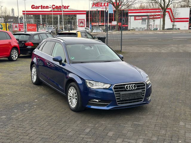 Audi A3 Sportback ambiente-1.4-Pano-T.Leder-AHK