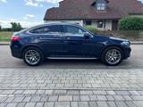 Mercedes-Benz GLC 220 d 4MATIC Coupé Autom. AMG AHK SD StandHz - blaue Mercedes-Benz GLC 220