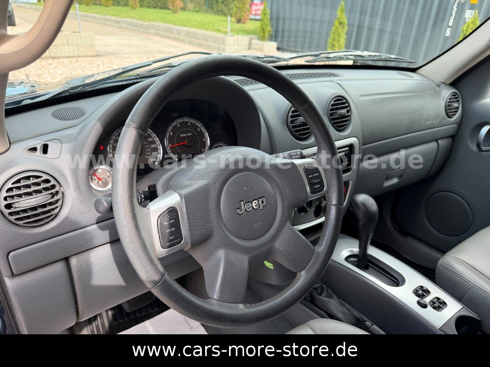 Jeep Cherokee 3.7 V6 Limited 4x4 | 204 ch | BVA | Toit ouvrant | Attelage | Sièges chauffants | Régulateur de vitesse | Climatisation