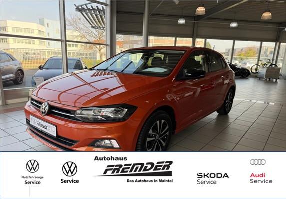 Volkswagen Polo VI IQ.DRIVE APP CONNECT AHK KLIMATRONIK