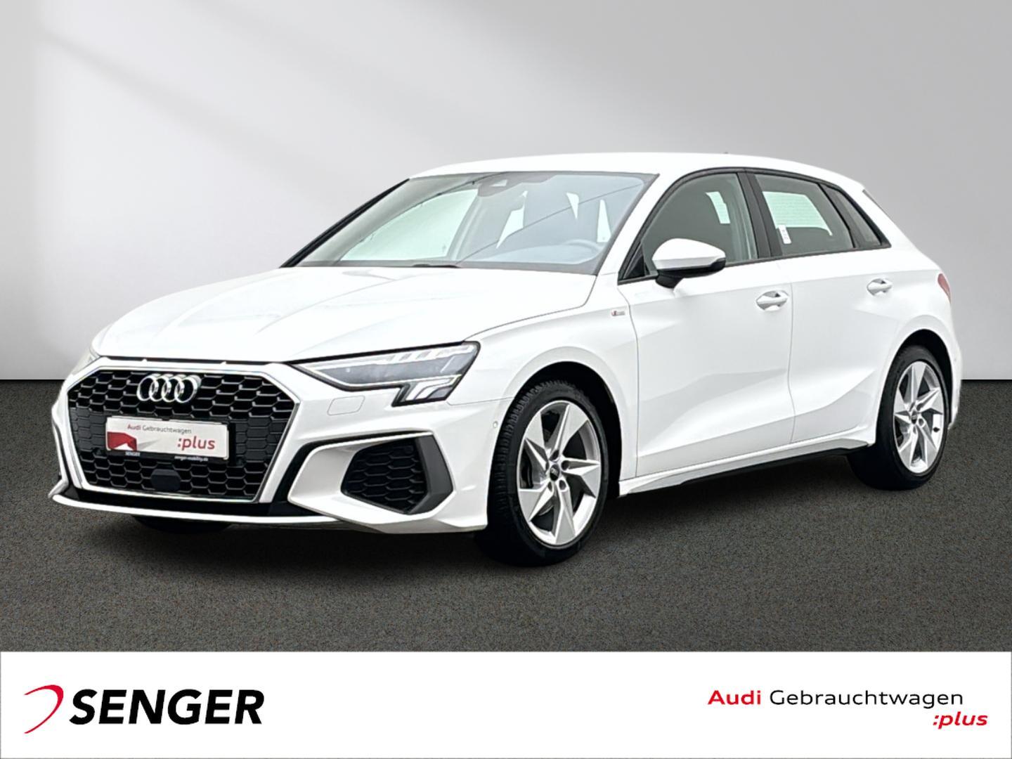 Audi A3 Sportback S line 30 TFSI S tronic MMI LED