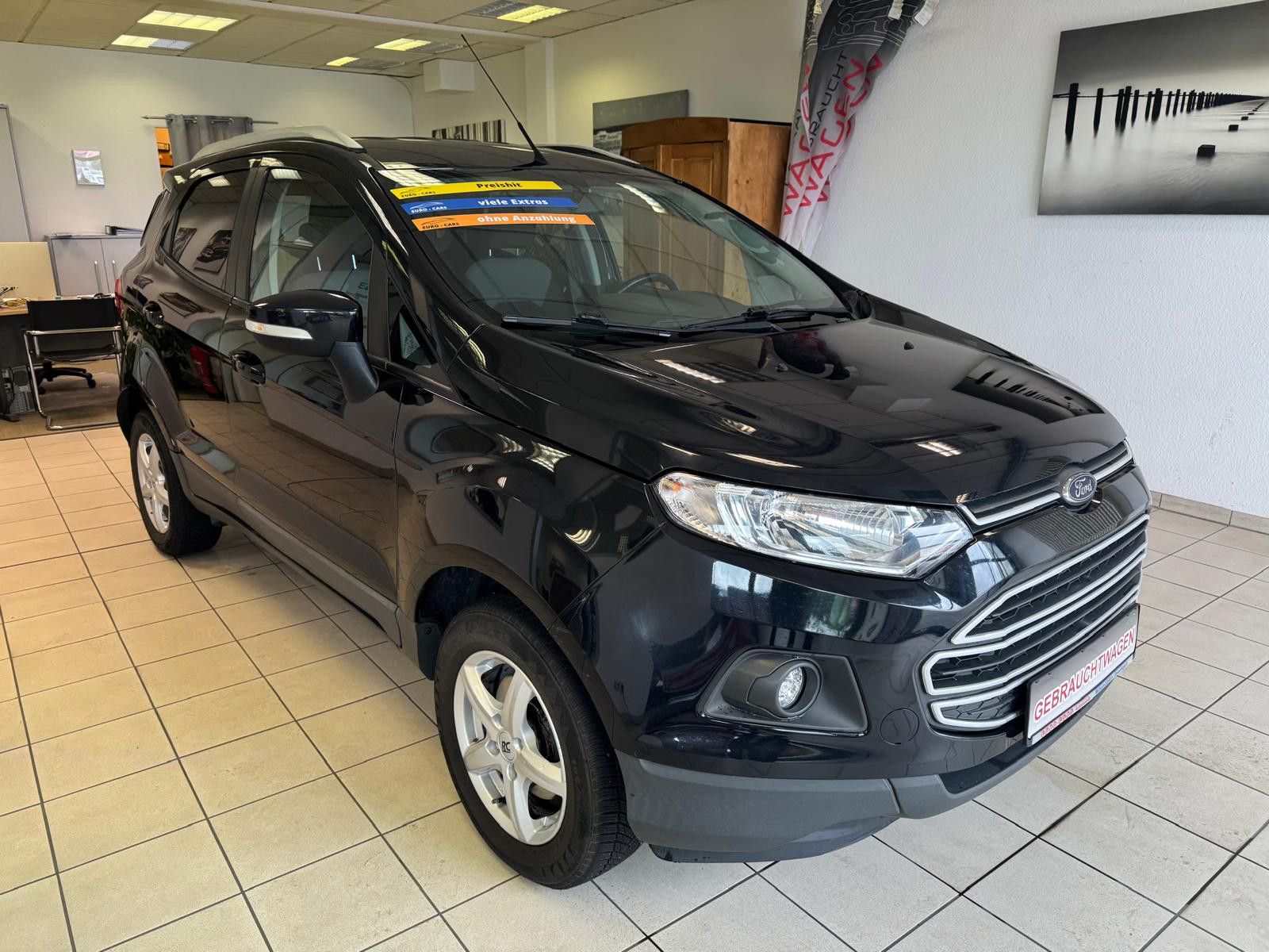 Fahrzeugabbildung Ford EcoSport Trend / AHK/ NAVI/ KAMERA/ GARANTIE