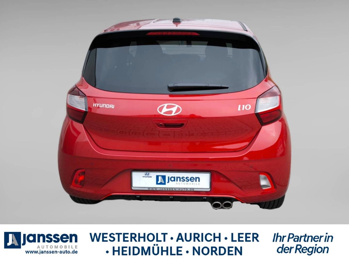 Fahrzeugabbildung Hyundai i10 N Line