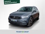 Volkswagen Tiguan 1.4 eHybrid Life DSG AHK/LED/Kamera/Lenkh - : Grau, Plug-In Hybrid, Geländewagen