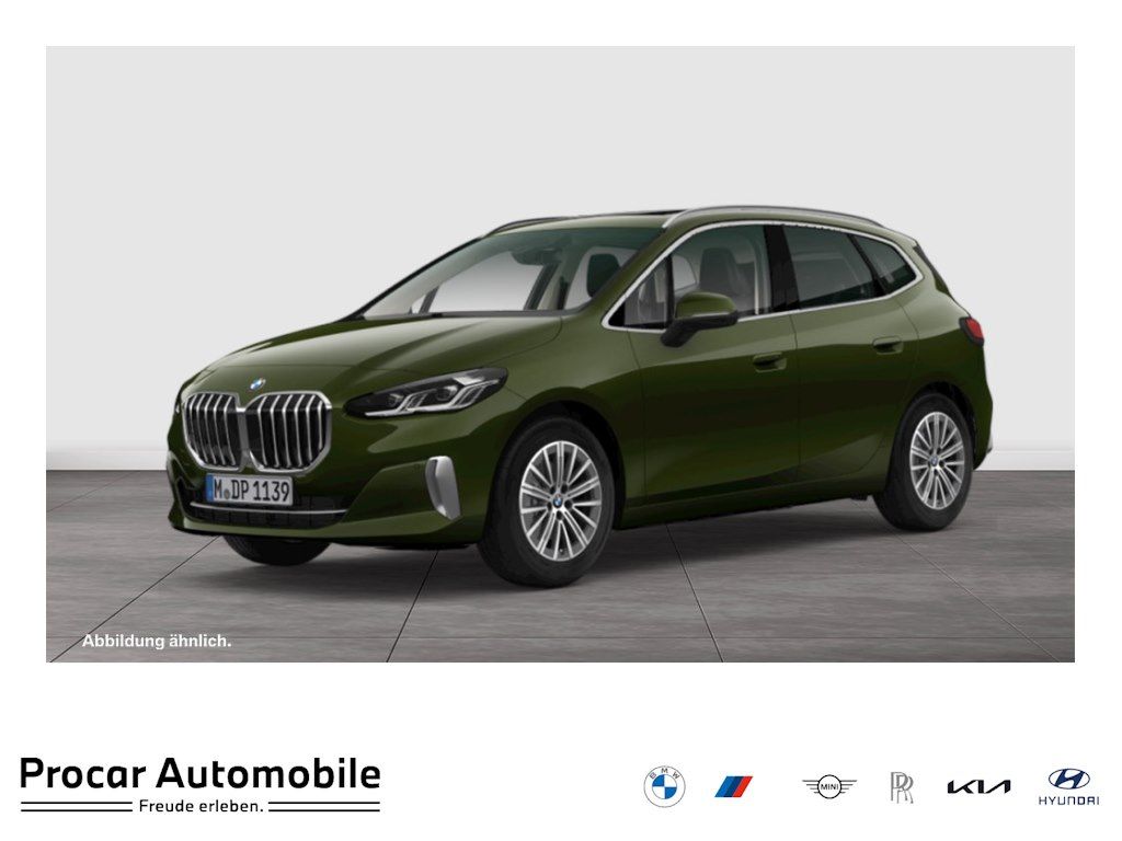 BMW 218i Active Tourer Luxury Line PANO RFK NAVI LM