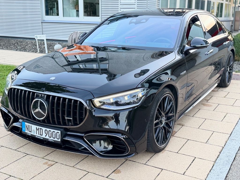 Image of Mercedes-Benz S 63 AMG