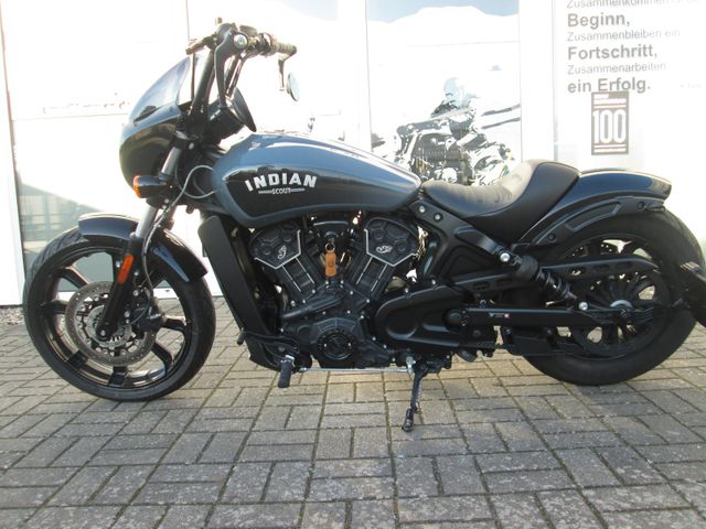 Indian Scout Rogue Bobber/ABS/Miller-Auspuff/Garantie