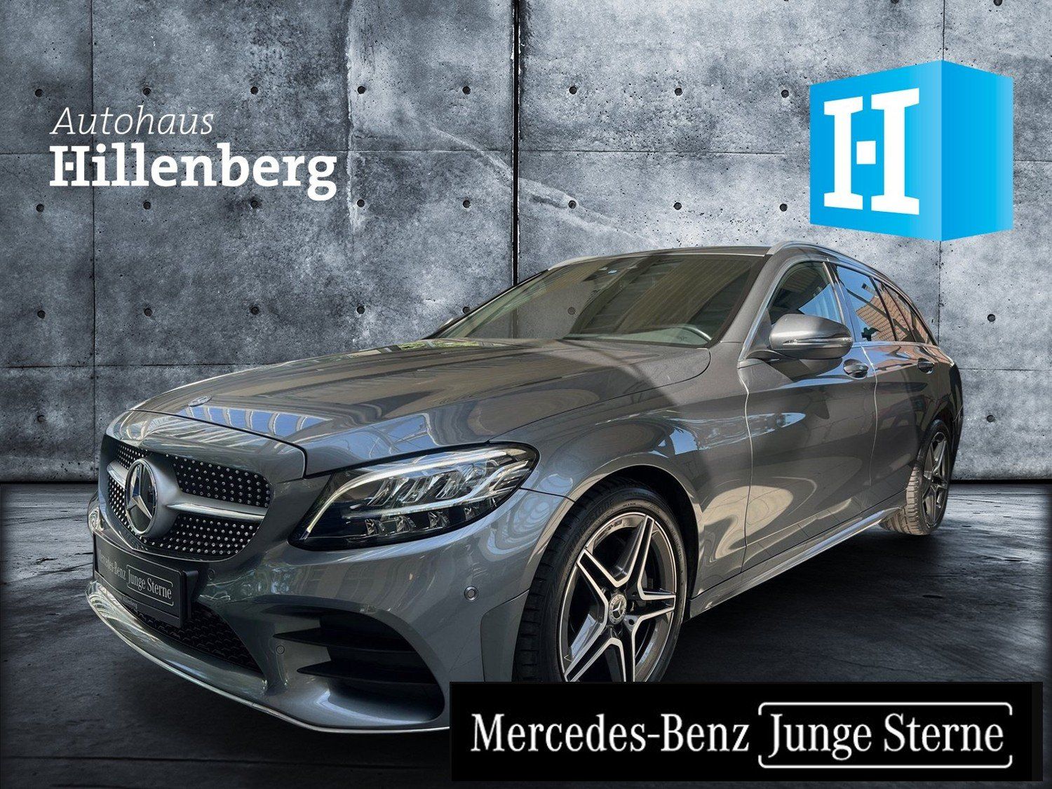 MERCEDES-BENZ C 180 T AMG; 9G-Tronic; CarPlay; LED; Kamera