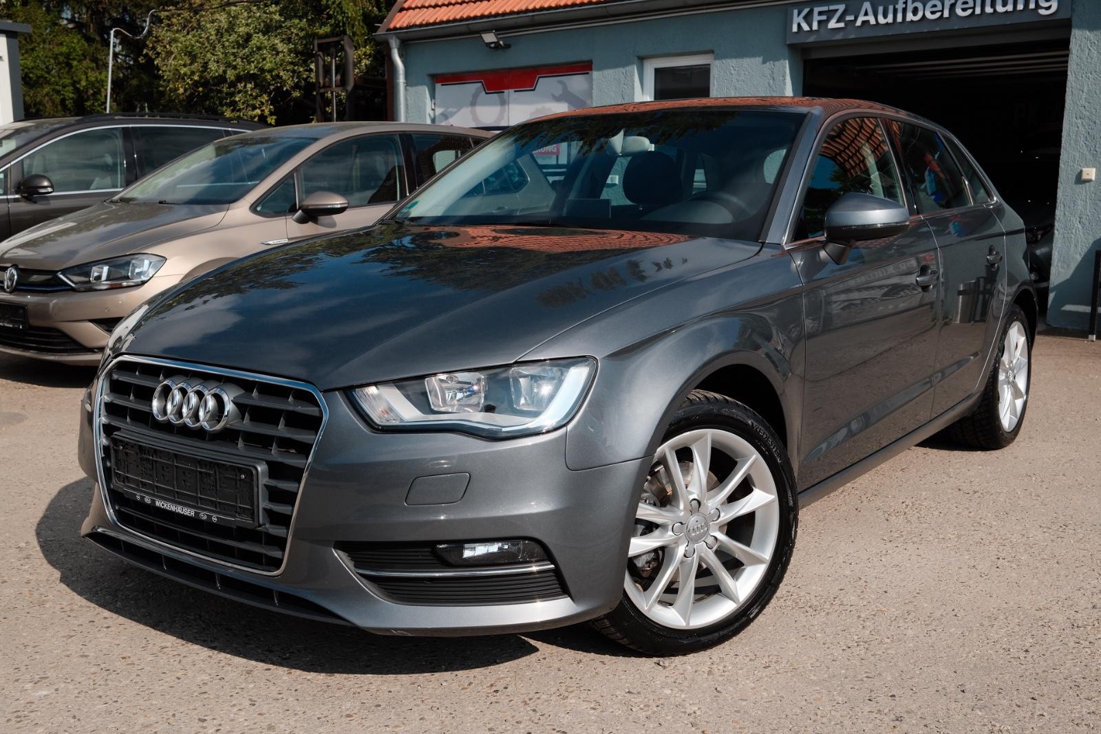 Audi A3 Sportback attraction - TÜV / Klima / SHZ!