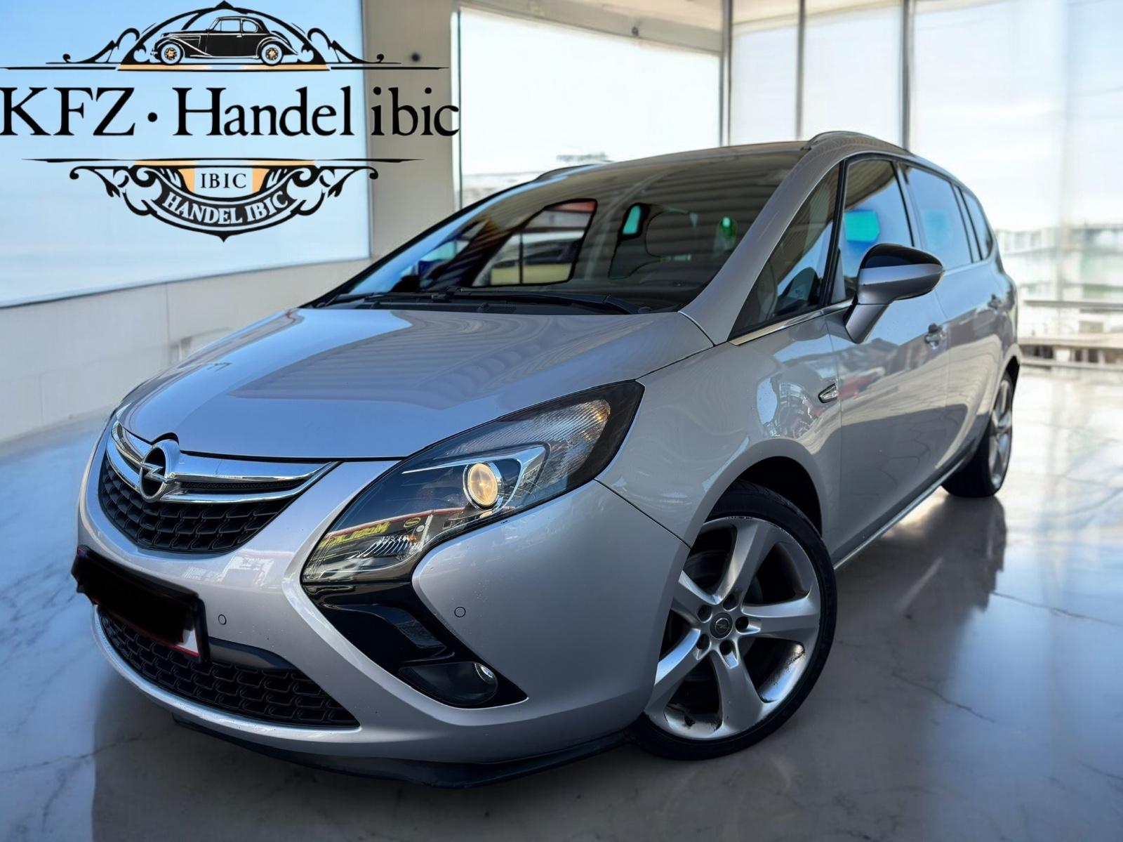 Opel Zafira C Tourer Sport