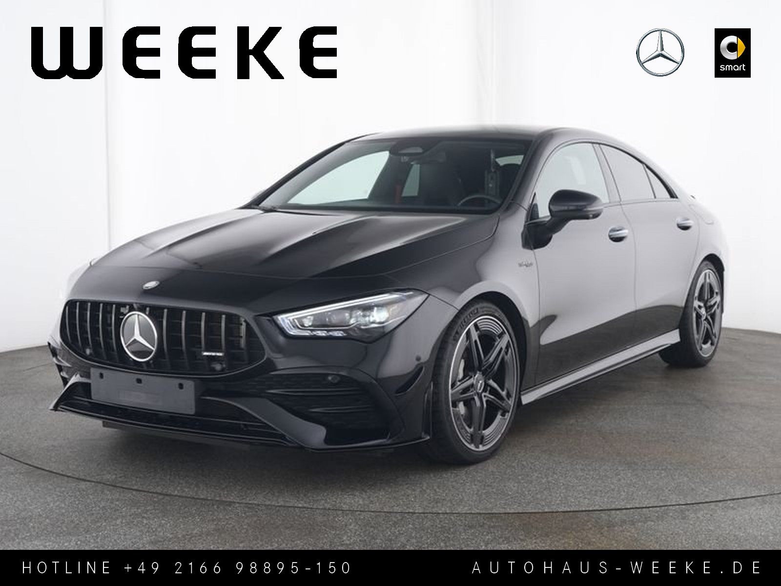 MERCEDES-BENZ CLA 35 4M AMG+AERO+PANO-SD+NIGHT II+TWA+360+MULT