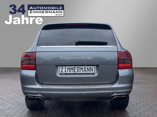 Porsche Cayenne Turbo, Vollaus, BOSE, Leder*mtl. 120€*