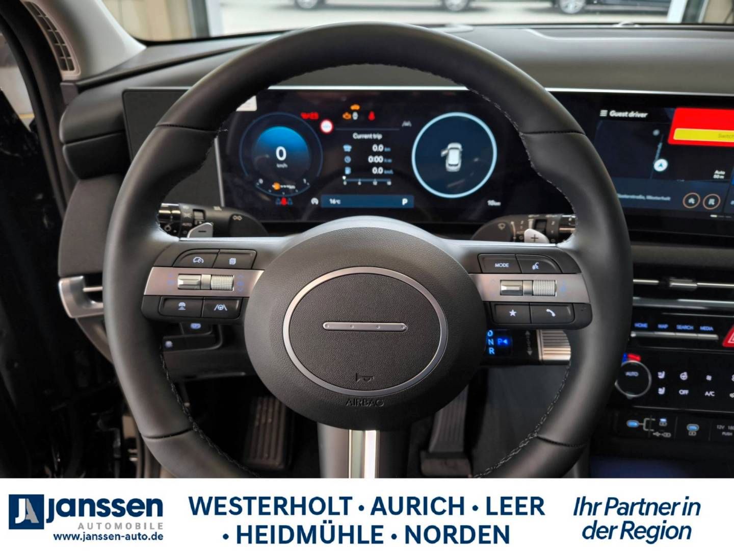 Fahrzeugabbildung Hyundai TUCSON PRIME Assistenz-Paket, ECS