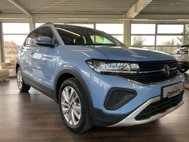 T-Cross Life 1.0 TSI AhK IQ.Drive W+S Reifen LED