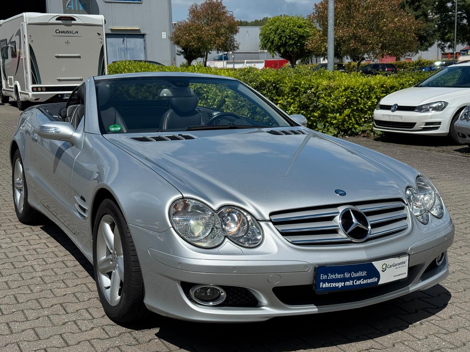 Mercedes-Benz SL 350 Garantie*Navi*Memory*MB Service gepflegt