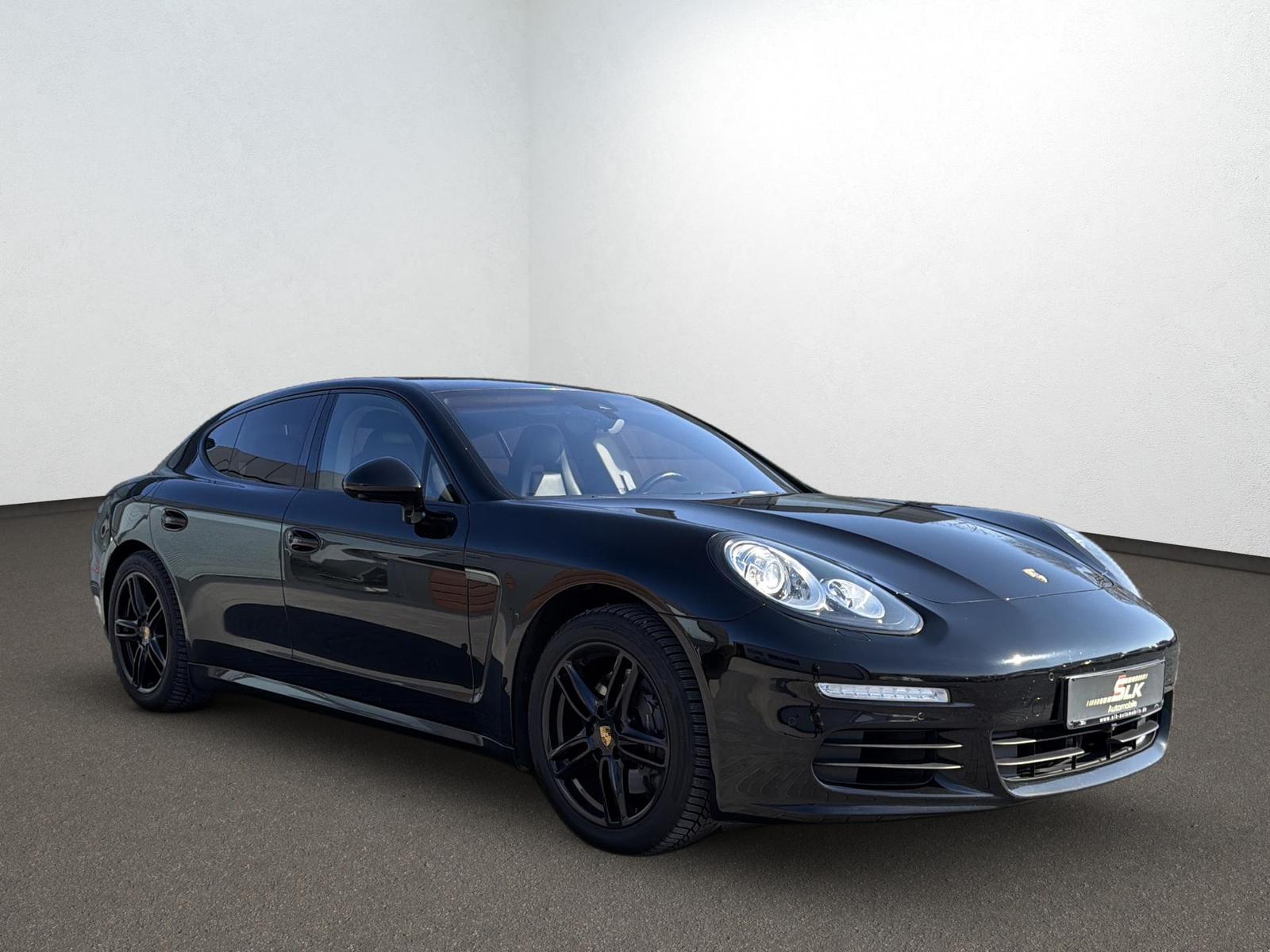 Porsche Panamera Diesel Bi-Xenon Luft Leder 4xSHZ GSD DA