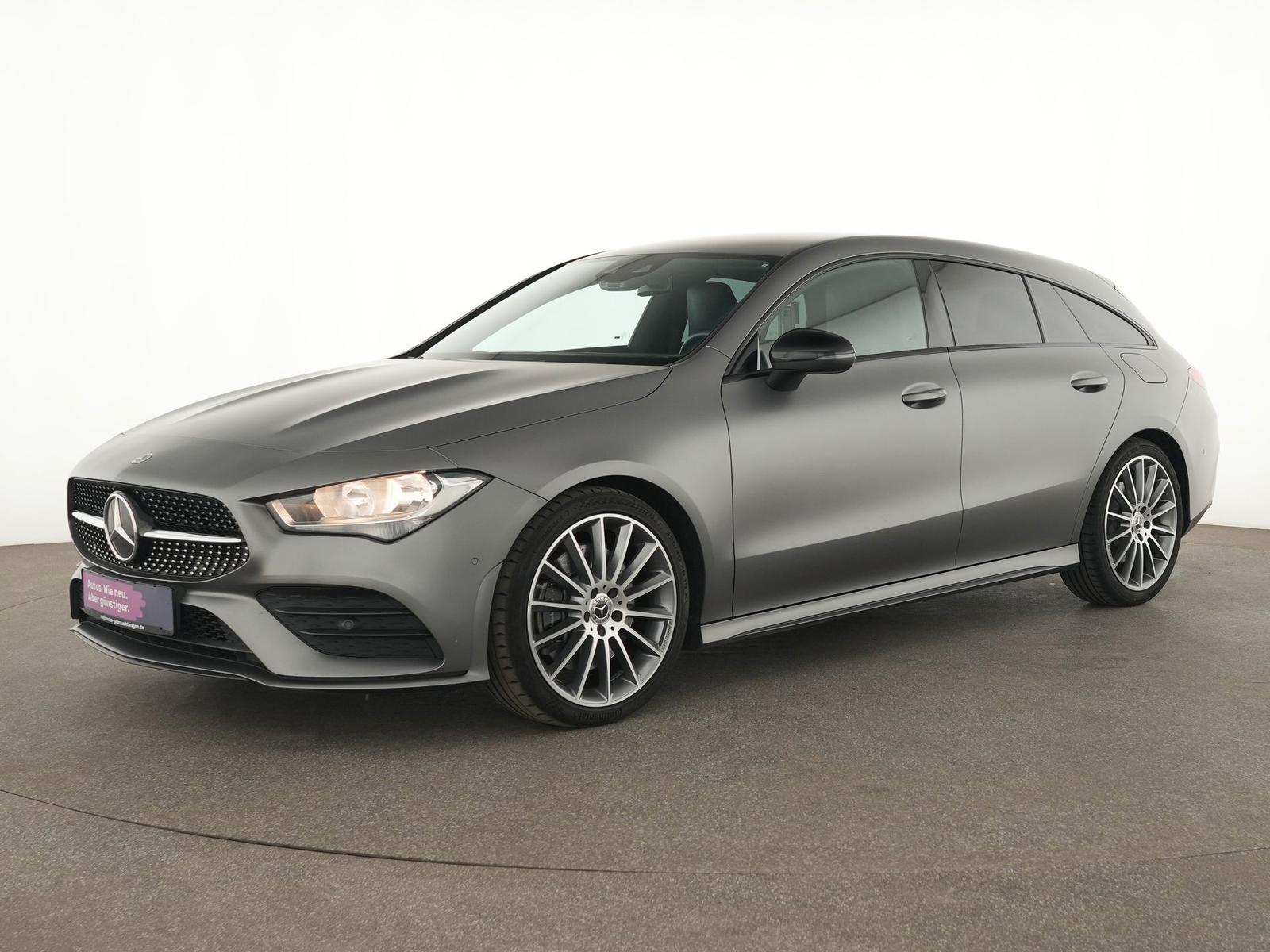 Mercedes-Benz CLA 250 Shooting B AMG Business|Night|AHK|HuD|