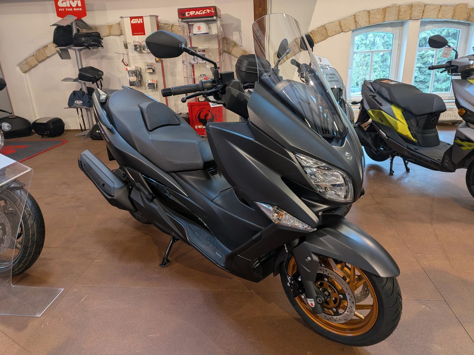 Suzuki Burgman AN 400 M6  AKTIONSPREIS 4 Jahre Gar.