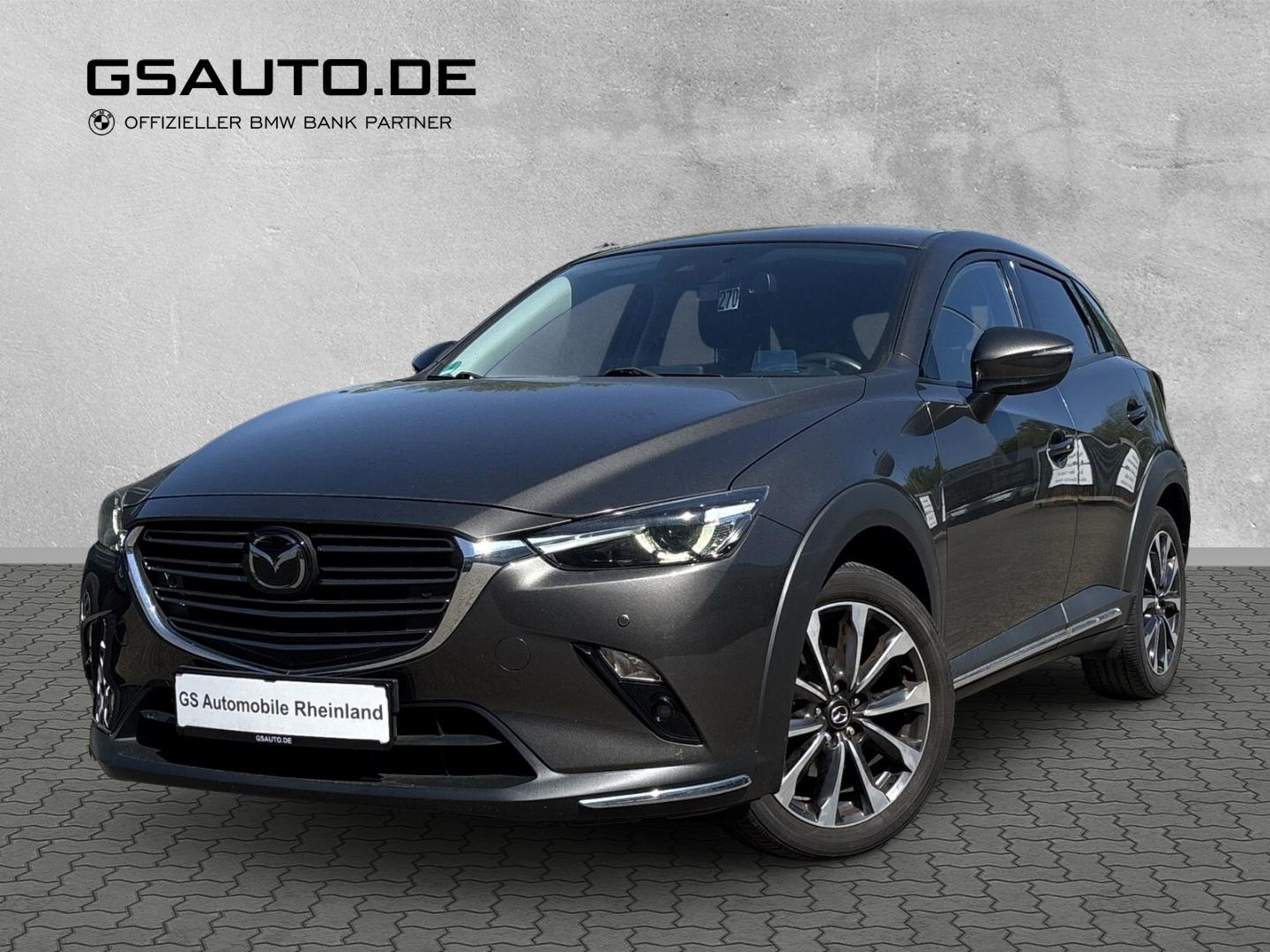 Mazda CX-3 SportsLine Navi ACC Matrix-LED HUD BOSE Kam
