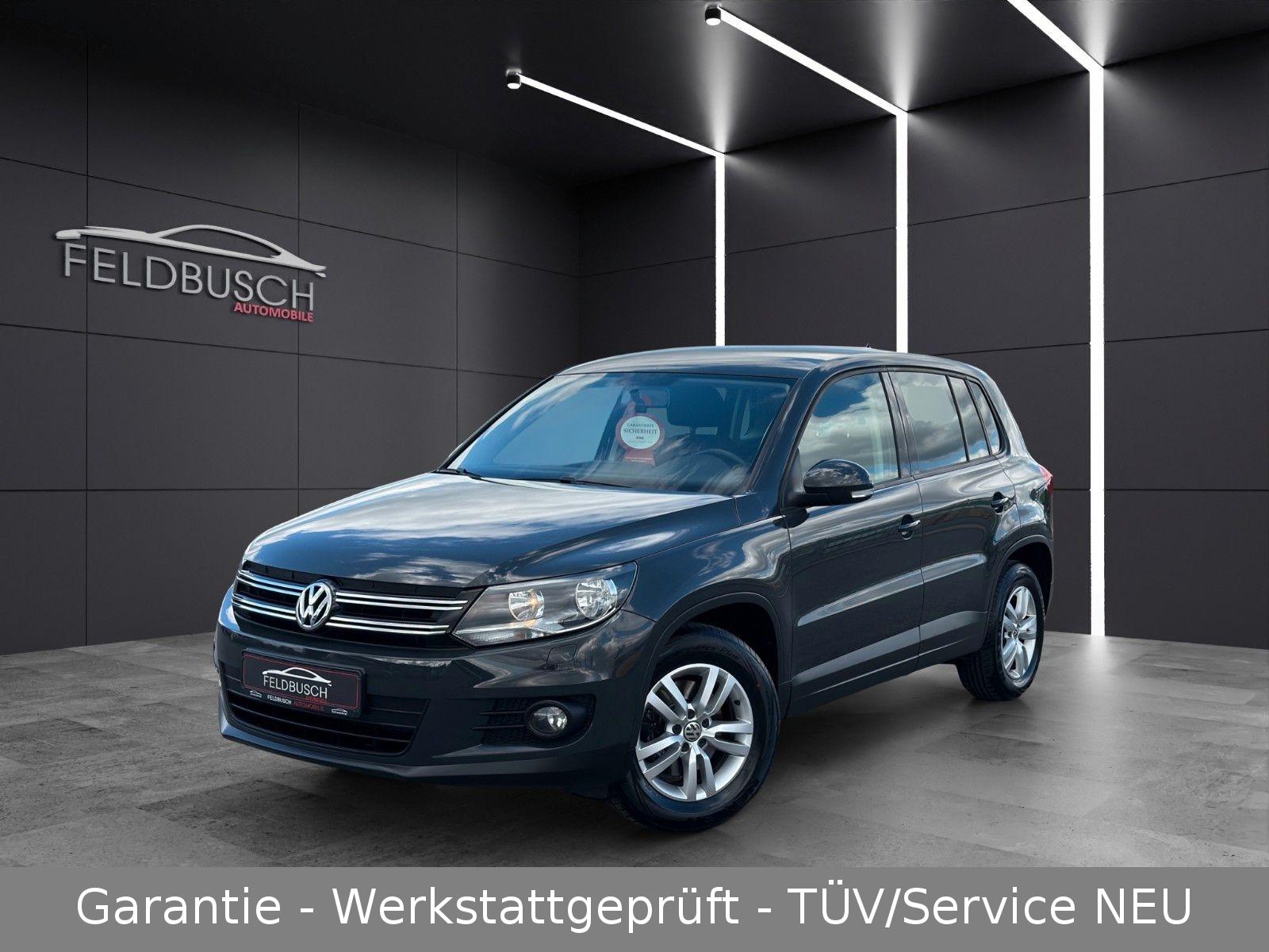 Volkswagen Tiguan BMT Automatik*Garantie-ServiceNEU*
