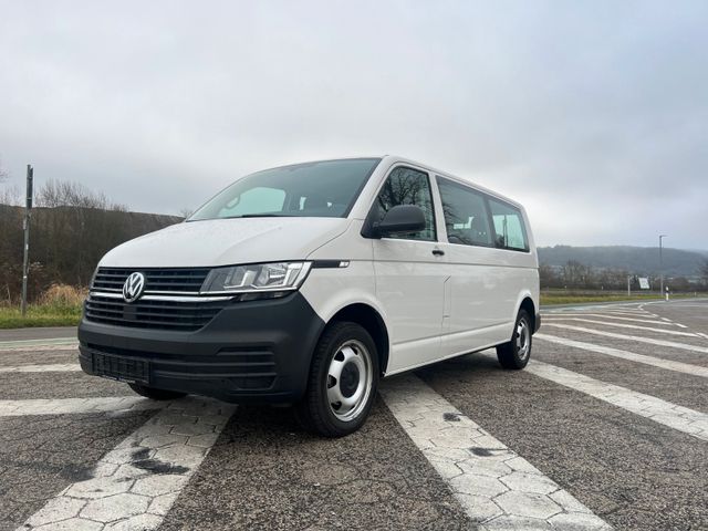 Volkswagen T6  lang 9 Sitzplätze Klima AHK 2,5