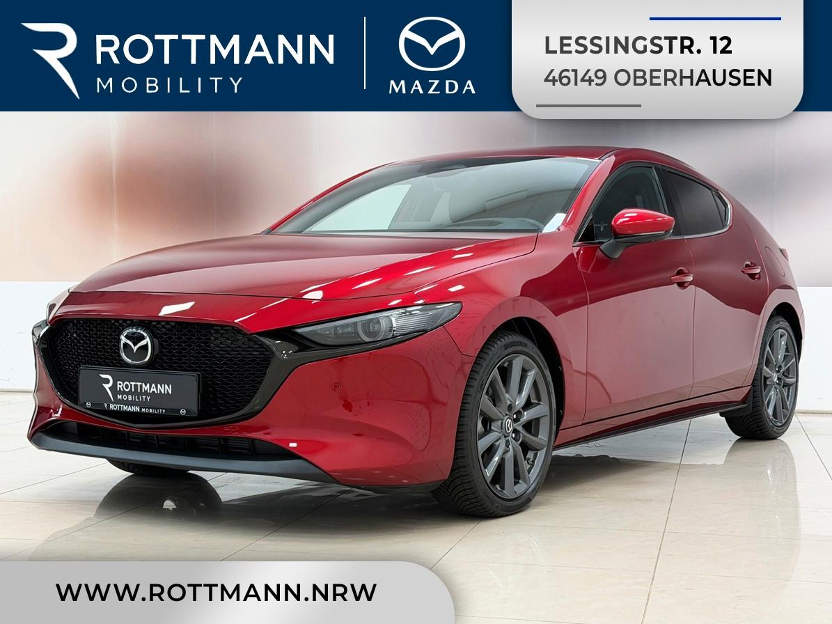 Mazda 3 Aut. TAKUMI /LederS/aWR/360°K/ACC/Key Less/BOSE