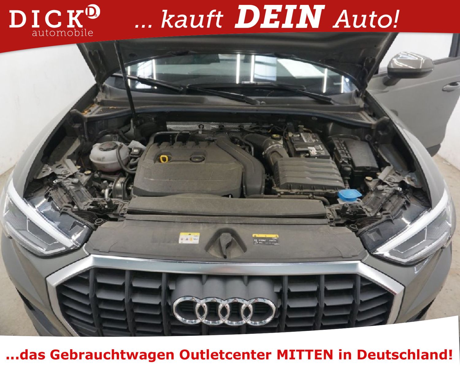 Fahrzeugabbildung Audi Q3 35 TFSI S-Tr  LED/ACC/STANDHZ/NAVI/VIRTU/8Fa