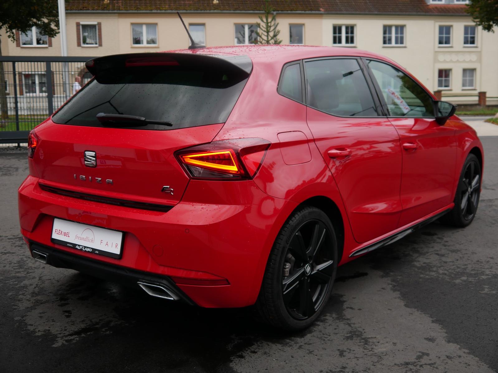 SEAT Ibiza 1.0 TSI Black Edition LED Navi Tempomat, миниатюра 5