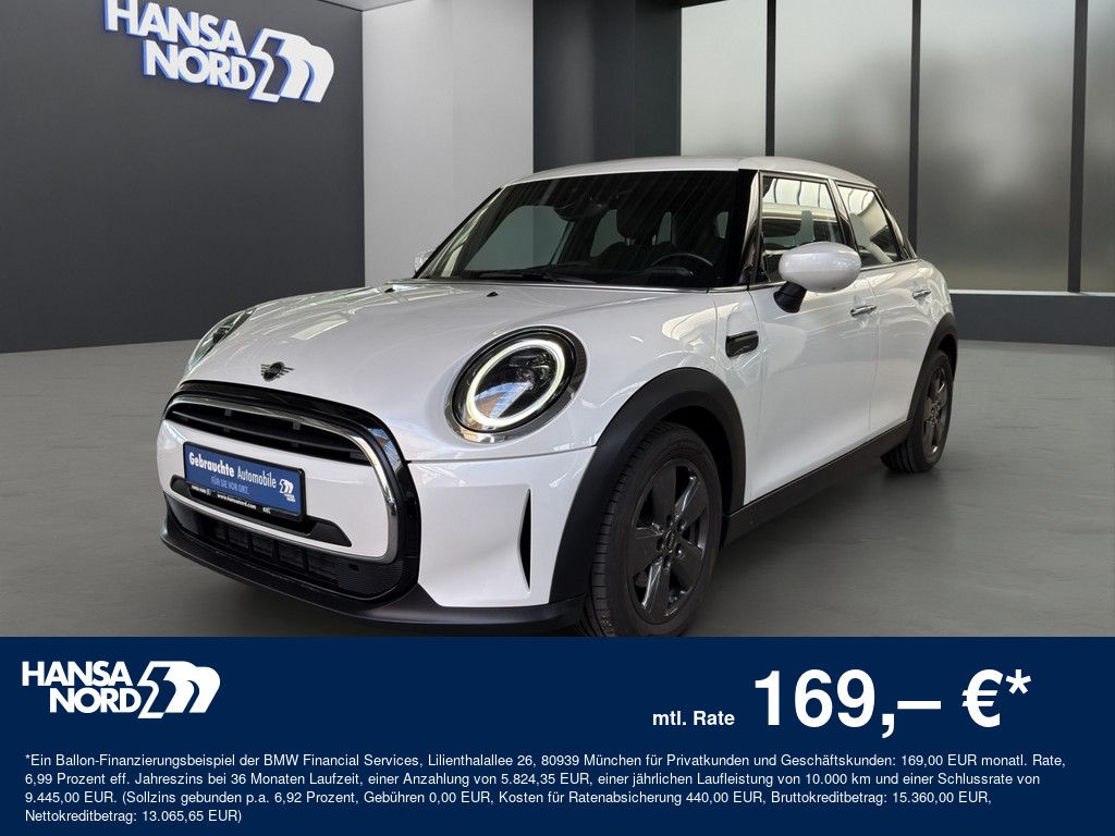 MINI Cooper Classic Trim LED NAVI KAMERA PDC SHZ 16"