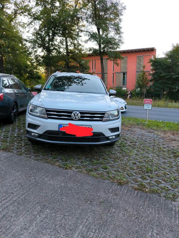 Image of Volkswagen Tiguan Allspace