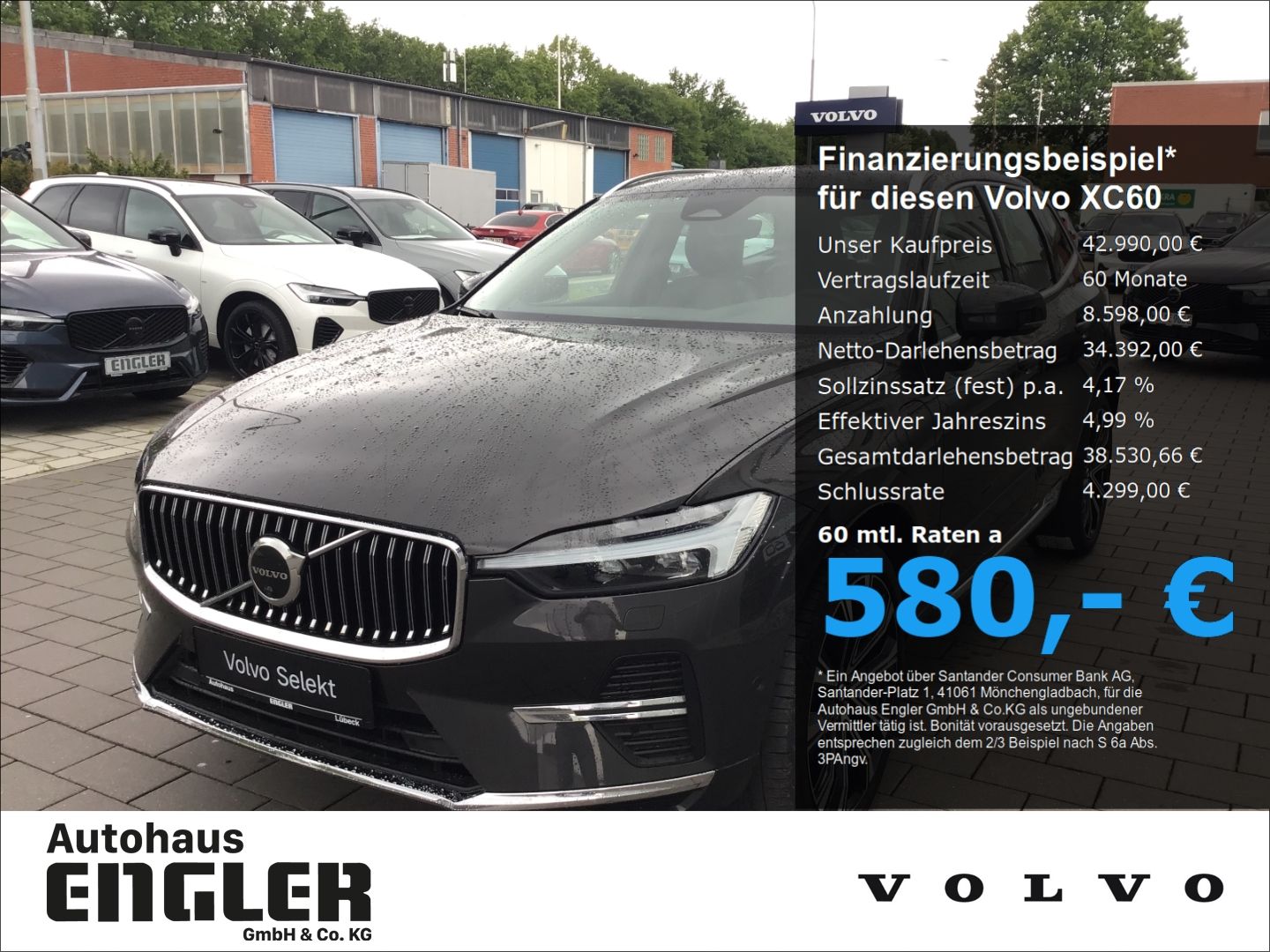 Volvo XC60 T6 Inscription AWD Stdhzg. 360° Cam Leder