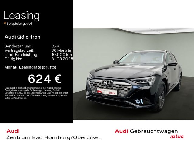 Audi Q8 e-tron Advanced 55 quattro*Navi*Matrix*HUD*AH