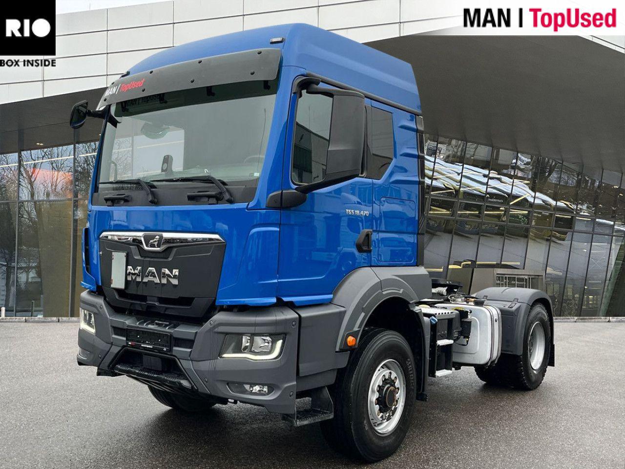 MAN TGS 18.470 4x4H BL SA KIPPHYDR./ZUSATZHEIZUNG