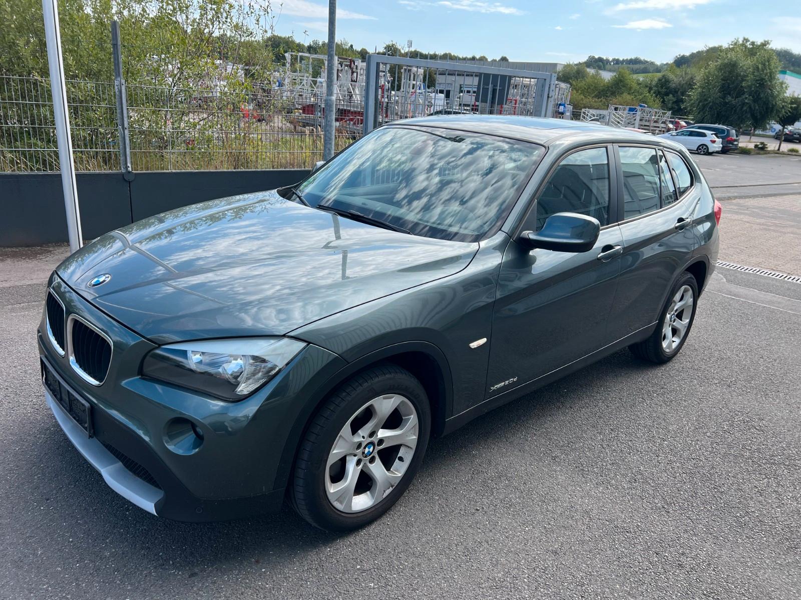 BMW X1 xDrive 20 d Pano Navi Automatik Euro5