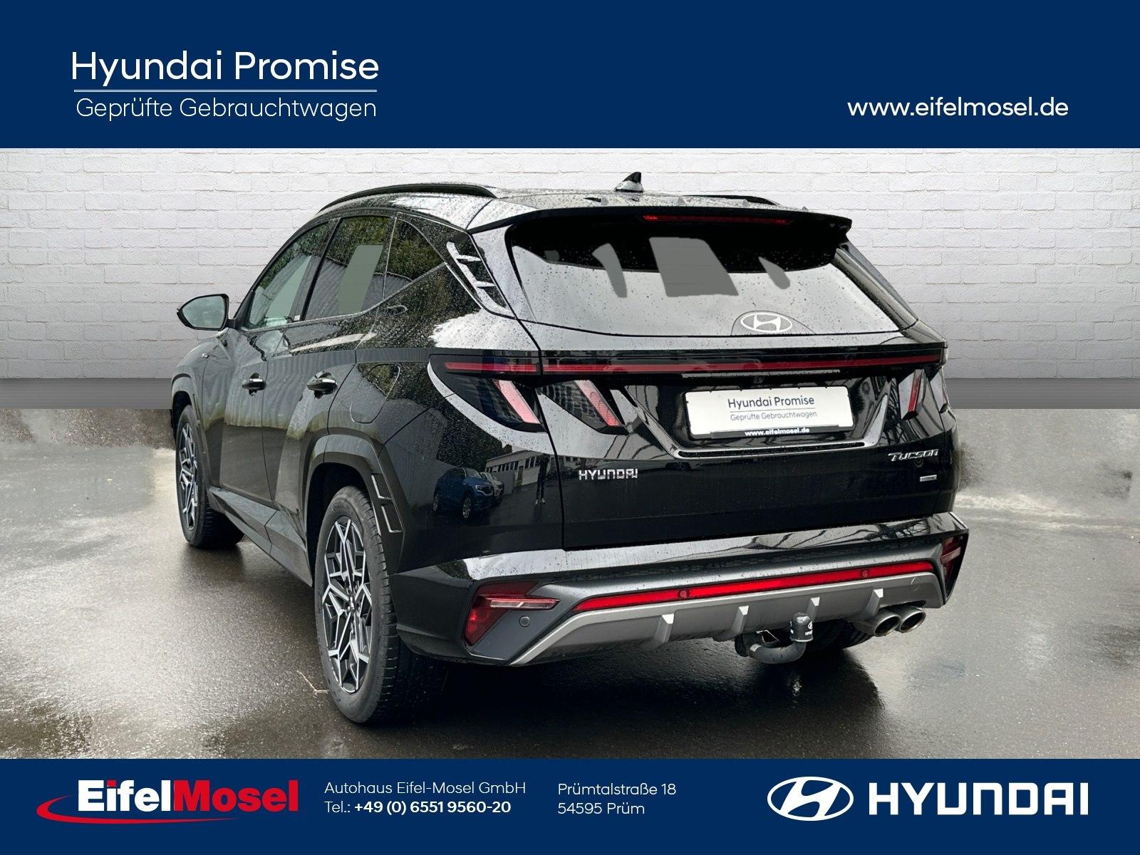 Hyundai TUCSON CRDi N Line Automatik