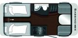 LMC Sassino 460 E - Viel Ausstattung - - LMC Wohnwagen 460e