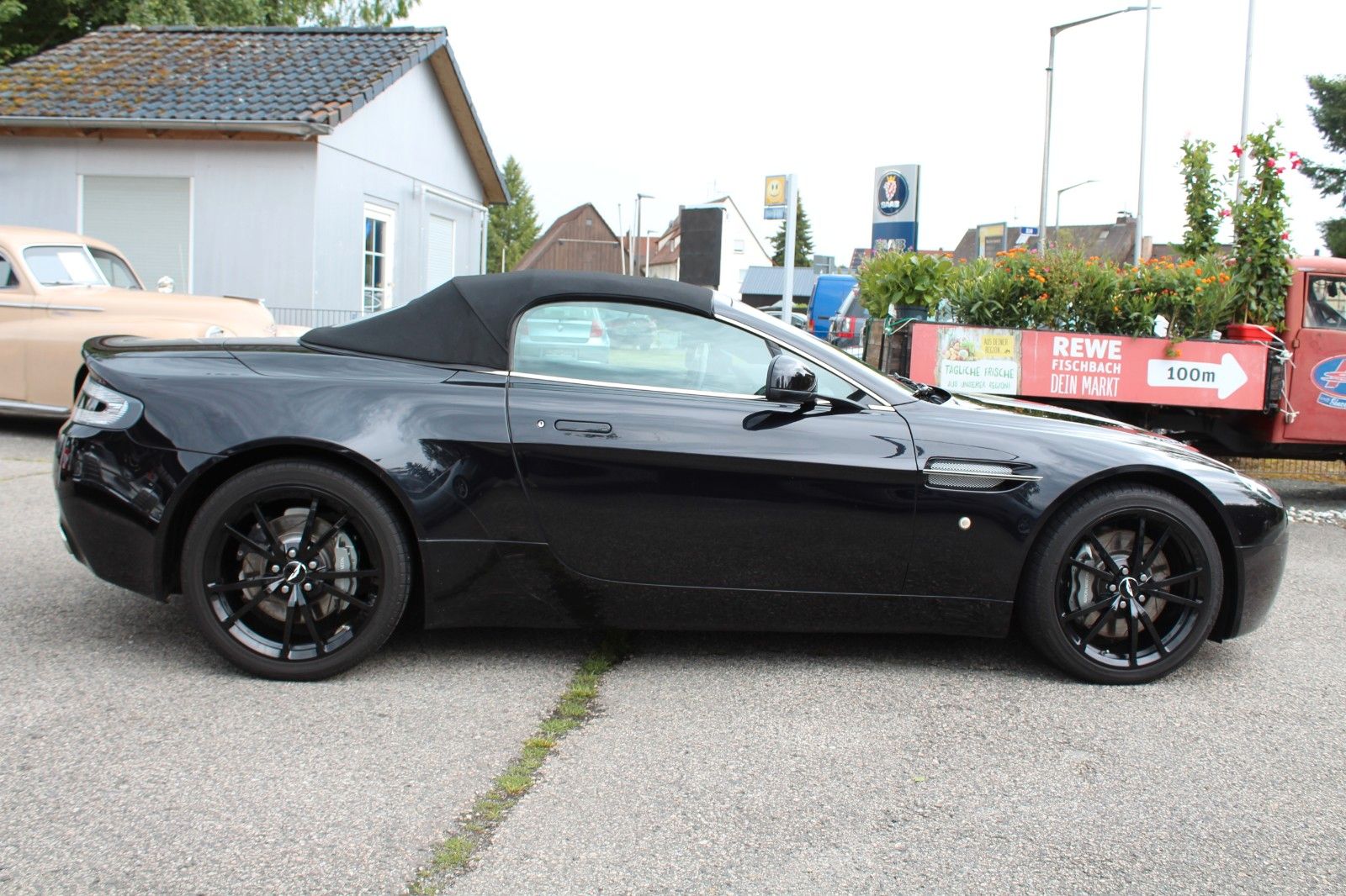 V8 Vantage Roadster 4.7l Sportshift Schön!