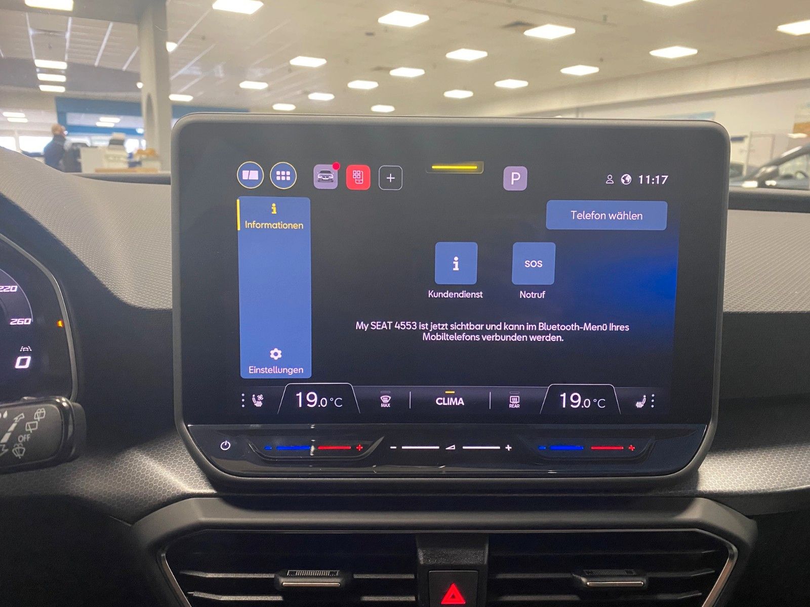 Fahrzeugabbildung SEAT Leon 1.5 TSI STYLE+R Kamera+ACC+3 Zonen KLIMA+BC