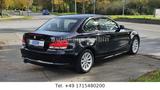 BMW 120 Baureihe 1 Coupe 120d SPORTSITZE 1. HAND - BMW 120 aus 2008: 120d