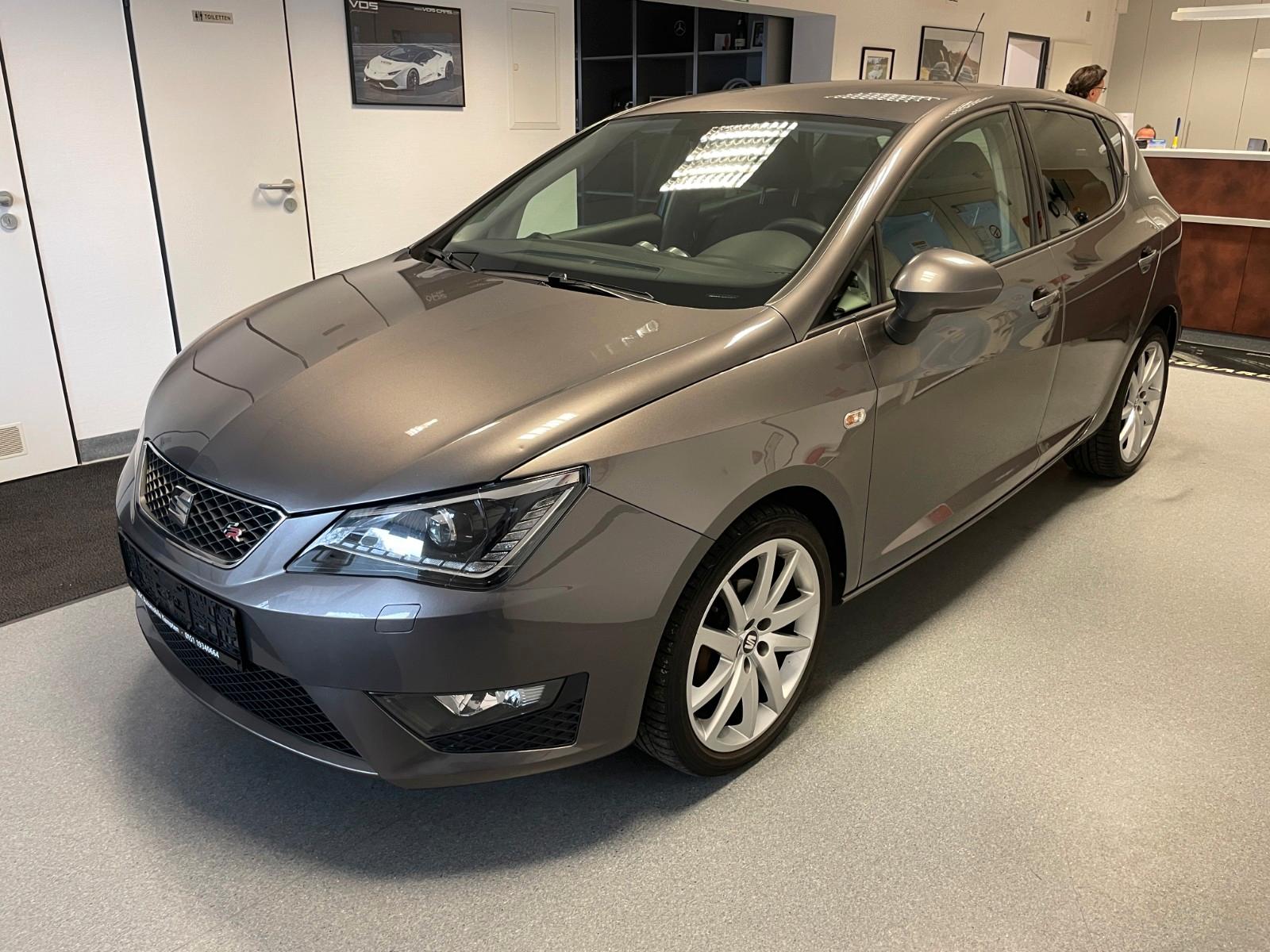 Seat Ibiza 1.2 FR Limousine SPORT*NAV*R-KAM*SHZ*LED*
