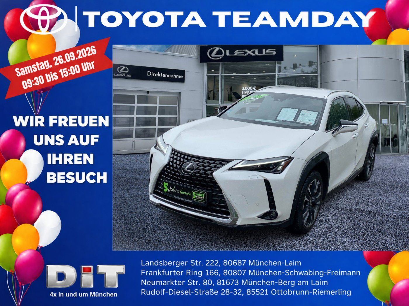 Lexus Lexus UX 250 h Style Edition guter Crossover