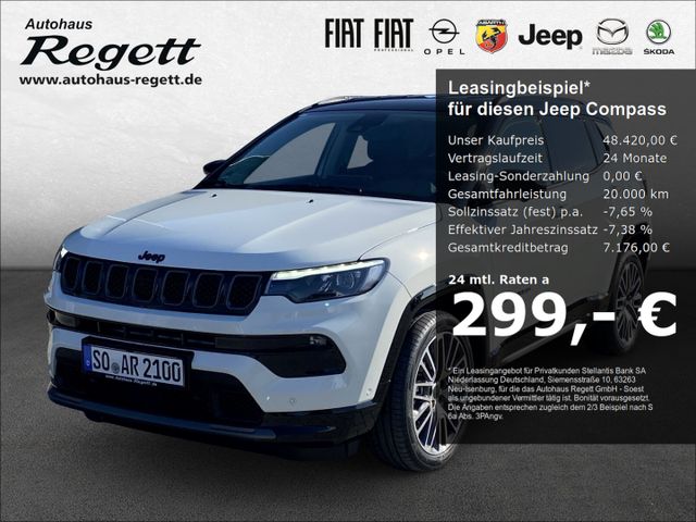 Jeep Compass Altitude Mild-Hybrid FWD 1.5 MultiAir Mi