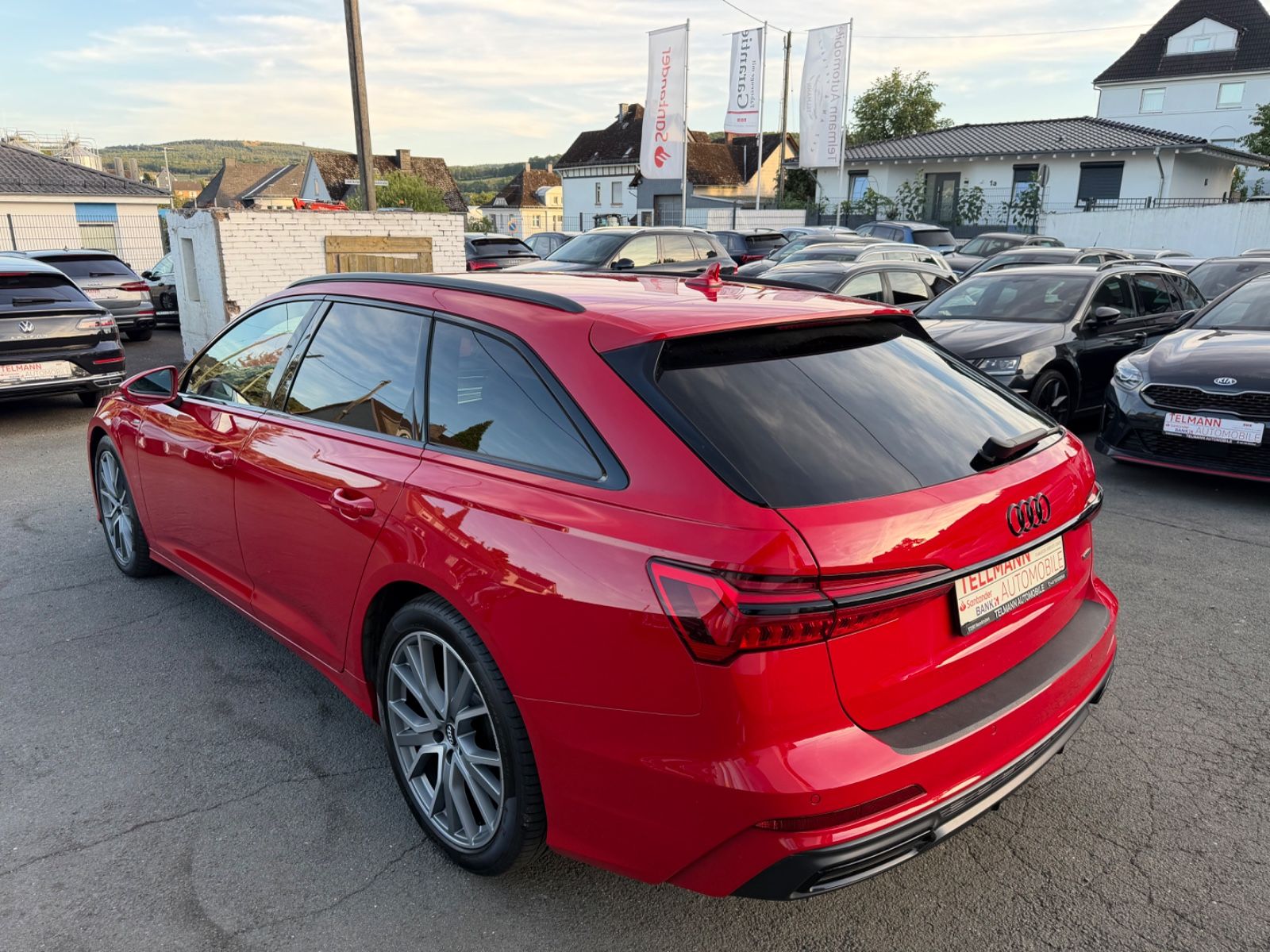 Audi A6 Avant 50 TDI quattro sport B & O MATRIX DAB foto 5