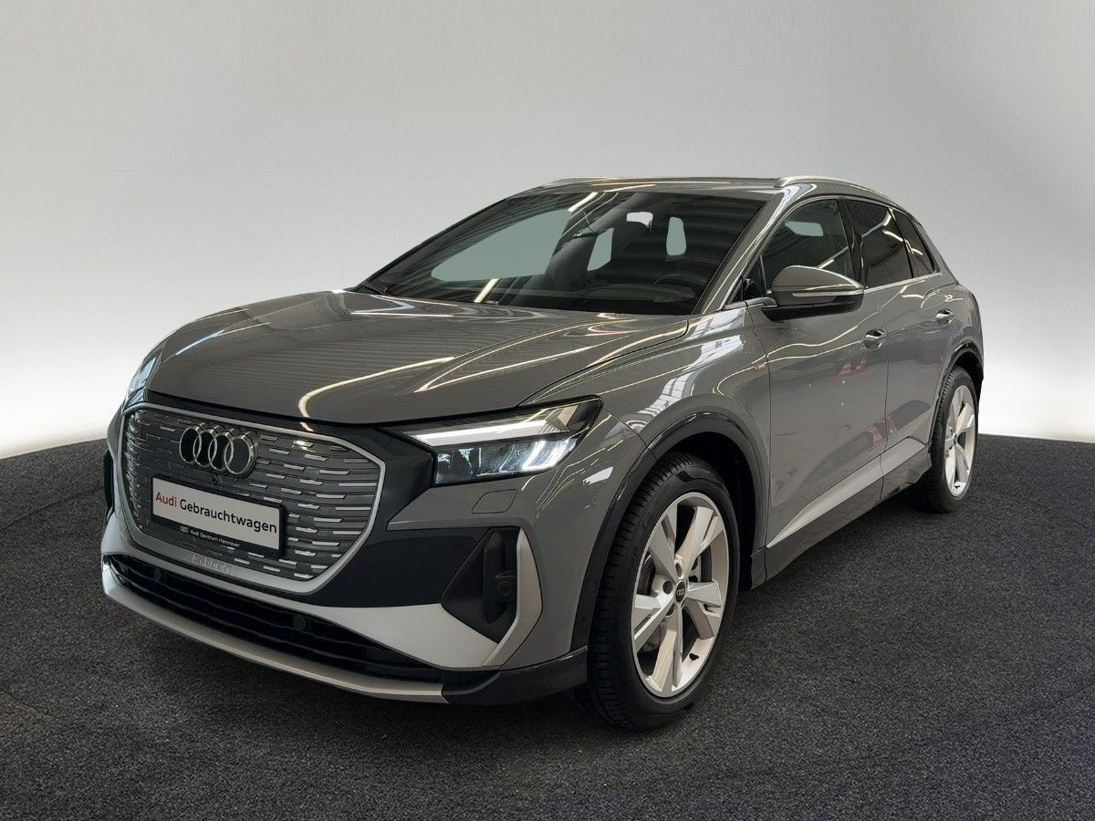 Audi Q4 e-tron S line 45 quattro imagem 3