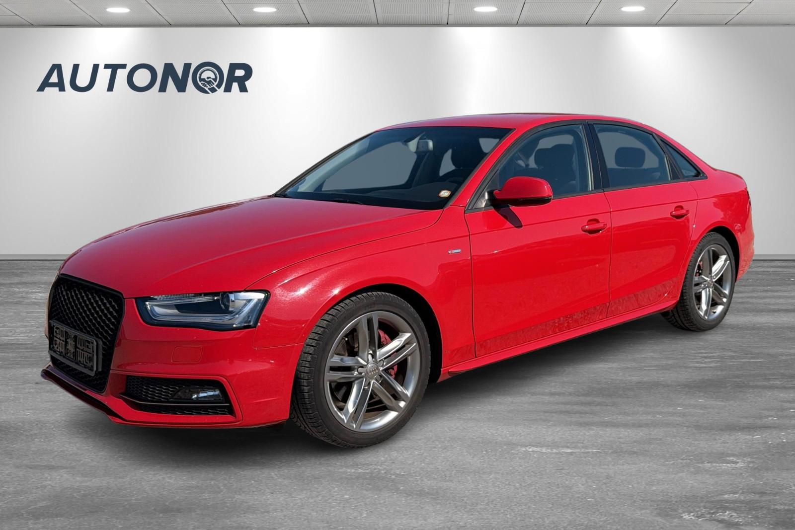 Audi A4 Lim. S-Line 3.0 245PS Aut. Quattro